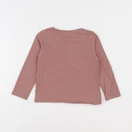 Vertbaudet - tee-shirt rose - 4 ans