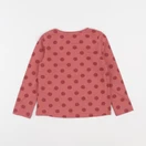 Vertbaudet - tee-shirt rouge - 4 ans