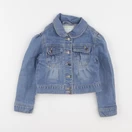Vertbaudet - veste bleu - 4 ans