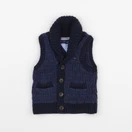 Tommy Hilfiger - gilet bleu - 3/6 mois
