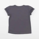 Frangin Frangine - tee-shirt gris - 2 ans