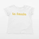 Frangin Frangine - tee-shirt blanc - 2 ans