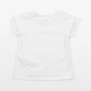 Frangin Frangine - tee-shirt blanc - 2 ans