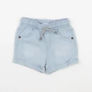 Vertbaudet - short bleu - 9/12 mois