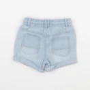 Vertbaudet - short bleu - 9/12 mois