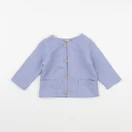 Boutchou - gilet bleu - 18 mois