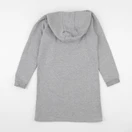 Vertbaudet - robe gris - 10 ans