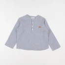 Laingo - chemise bleu - 6 ans