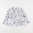 Laingo - chemise blanc, bleu - 6 ans