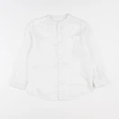 Monoprix - chemise blanc - 5 ans