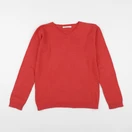 Monoprix - pull rouge - 12 ans