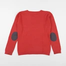 Monoprix - pull rouge - 12 ans