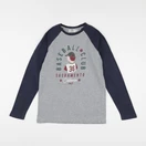 Cyrillus - tee-shirt bleu, gris - 12 ans