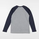 Cyrillus - tee-shirt bleu, gris - 12 ans