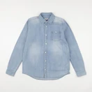 Cyrillus - chemise bleu - 14 ans