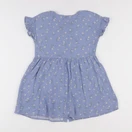 Vertbaudet - robe bleu - 5 ans