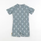 Fresk - Combi anti-uv HOMARD vert - 3/4 ans