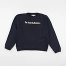 Emile et Ida - sweat bleu - 12 ans