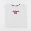 Vertbaudet - tee-shirt blanc - 4 ans