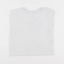 Vertbaudet - tee-shirt blanc - 4 ans