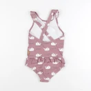 Fresk - Maillot de bain 1 pièce BALEINE rose  - 5/6 ans