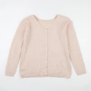 Vertbaudet - pull grossesse rose - 38 à 40