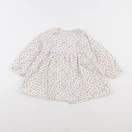 Vertbaudet - robe blanc - 24 mois