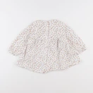 Vertbaudet - robe blanc - 24 mois