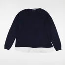 Vertbaudet - pull grossesse bleu - 38 à 40