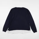 Vertbaudet - pull grossesse bleu - 38 à 40
