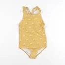 Fresk - Maillot de bain 1 pièce PALMIER jaune - 7/8 ans