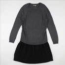 Vertbaudet - robe grossesse gris - 38 à 40