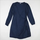 Vertbaudet - robe allaitement bleu - 40