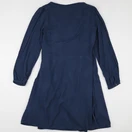 Vertbaudet - robe allaitement bleu - 40