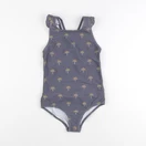Fresk - Maillot de bain 1 pièce PALMIER gris - 7/8 ans