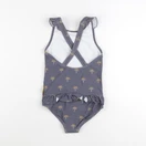Fresk - Maillot de bain 1 pièce PALMIER gris - 7/8 ans