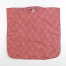 Fresk - Poncho de bain HOMARD rose - 0/36 mois