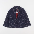 IKKS - veste bleu - 3 ans