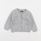IKKS - gilet gris - 2 ans