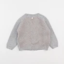 IKKS - gilet gris - 2 ans