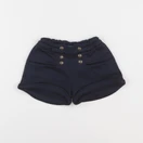 IKKS - short bleu - 18 mois