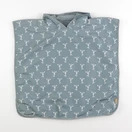 Fresk - Poncho de bain HOMARD vert - 0/36 mois