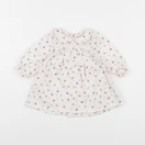 Vertbaudet - robe rose - 1 mois