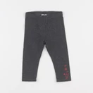 IKKS - legging gris - 6 mois