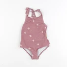 Fresk - Maillot de bain 1 pièce OISEAU rose - 3/4 ans