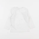 IKKS - tee-shirt blanc - 18 mois