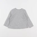 IKKS - tee-shirt gris - 18 mois
