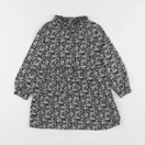 IKKS - robe noir - 2 ans