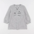 IKKS - robe gris - 3 ans
