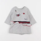 IKKS - robe gris - 6 mois